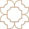 Ekena Millwork 83W x 83H x 38T Large Anderson Decorative Fretwork Wood Ceiling Panels, Hickory CELW83X83X0375ANDHI - alternate 10